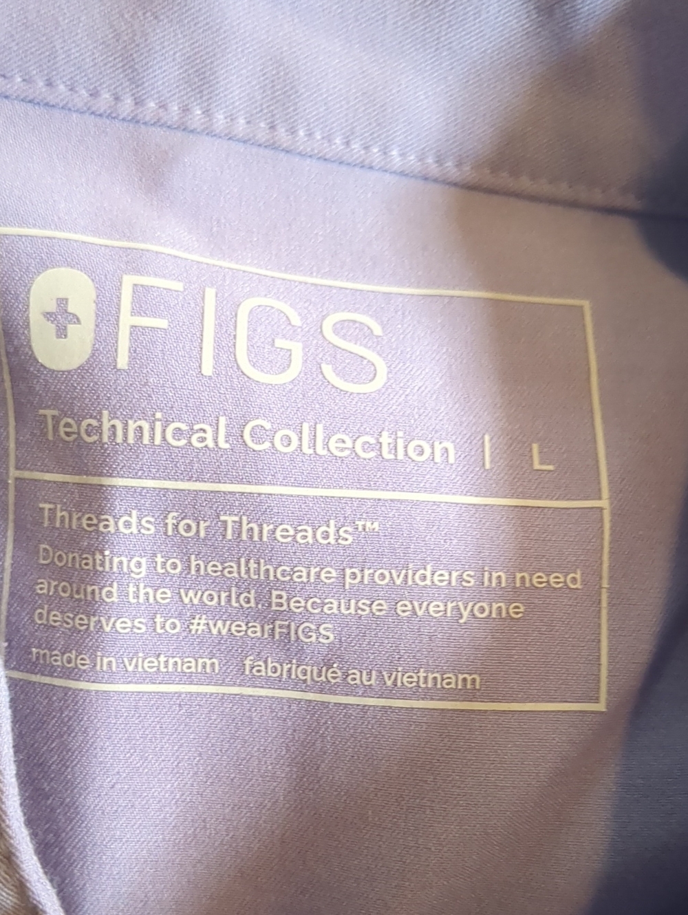 Figs Rafaela Oversized Scrub Top - Picture 7 of 14